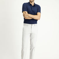 Taş Regular Fit Likralı Kanvas / Chino Pantolon