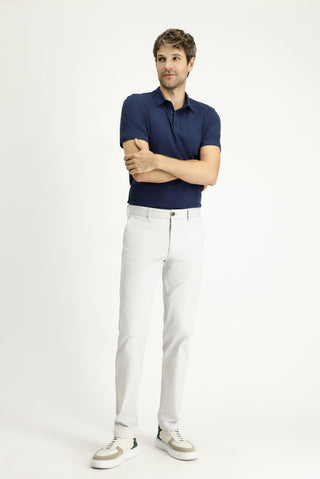  Taş Regular Fit Likralı Kanvas / Chino Pantolon