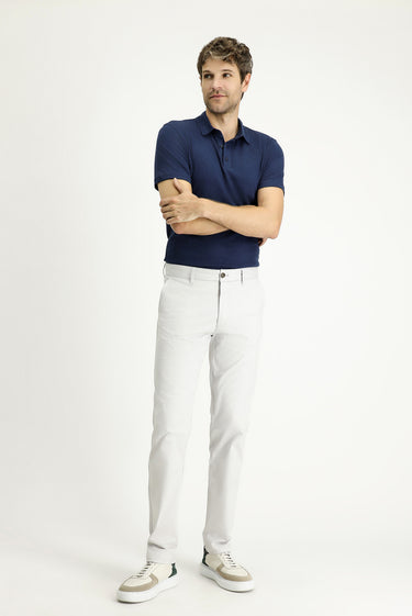 Taş Regular Fit Likralı Kanvas / Chino Pantolon