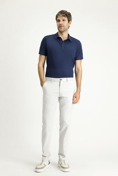Taş Regular Fit Likralı Kanvas / Chino Pantolon