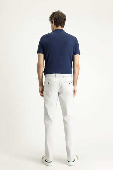Taş Regular Fit Likralı Kanvas / Chino Pantolon