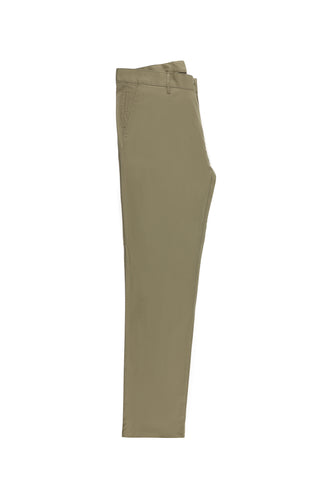  Koyu Vizon 6 Drop Regular Fit Standart Kesim Likralı Kanvas / Chino Pantolon