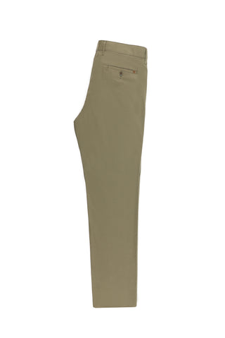  Koyu Vizon 6 Drop Regular Fit Standart Kesim Likralı Kanvas / Chino Pantolon