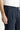 Koyu Lacivert Regular Fit Beli Lastikli Likralı Kanvas / Chino Pantolon