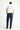 Koyu Lacivert Regular Fit Beli Lastikli Likralı Kanvas / Chino Pantolon