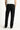 Siyah Regular Fit Likralı Kargo Pantolon