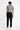 Siyah Regular Fit Beli Lastikli Likralı Kanvas / Chino Pantolon