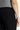 Siyah Regular Fit Beli Lastikli Likralı Kanvas / Chino Pantolon