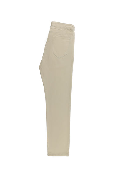 Açık Bej Relaxed Fit Rahat Kesim Likralı Kanvas / Chino Pantolon