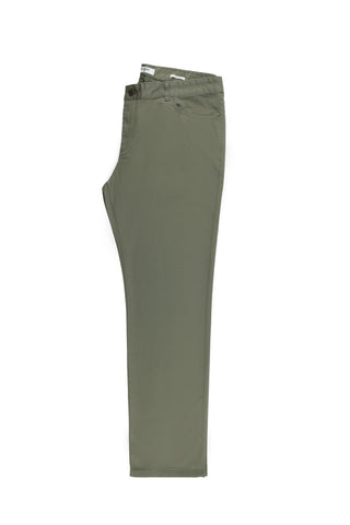  Açık Haki 4 Drop Relaxed Fit Rahat Kesim Likralı Kanvas / Chino Pantolon