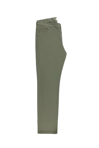  Açık Haki 4 Drop Relaxed Fit Rahat Kesim Likralı Kanvas / Chino Pantolon