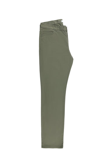 Açık Haki Relaxed Fit Rahat Kesim Likralı Kanvas / Chino Pantolon