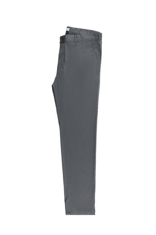  Orta Gri 4 Drop Relaxed Fit Rahat Kesim Likralı Kanvas / Chino Pantolon