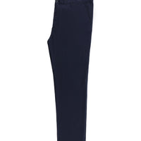 Açık Lacivert Relaxed Fit Rahat Kesim Likralı Kanvas / Chino Pantolon
