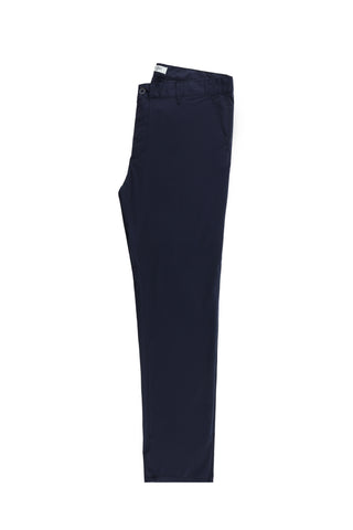  Açık Lacivert 4 Drop Relaxed Fit Rahat Kesim Likralı Kanvas / Chino Pantolon