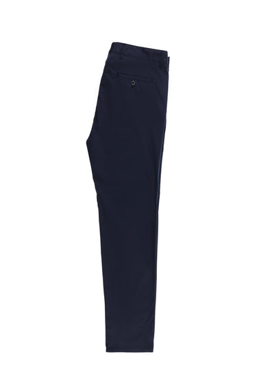 Açık Lacivert Relaxed Fit Rahat Kesim Likralı Kanvas / Chino Pantolon