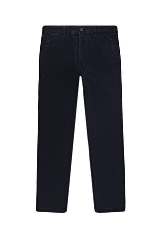  Koyu Lacivert 4 Drop Relaxed Fit Rahat Kesim Denim Look Likralı Pantolon