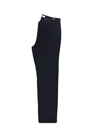  Koyu Lacivert 4 Drop Relaxed Fit Rahat Kesim Denim Look Likralı Pantolon
