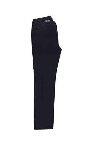  Koyu Lacivert 4 Drop Relaxed Fit Rahat Kesim Denim Look Likralı Pantolon