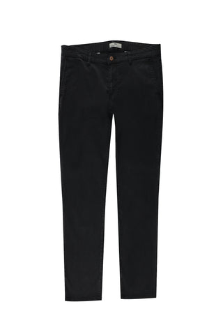  Koyu Antrasit 4 Drop Relaxed Fit Rahat Kesim Denim Look Likralı Pantolon