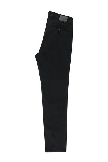 Koyu Antrasit Relaxed Fit Rahat Kesim Denim Look Likralı Pantolon