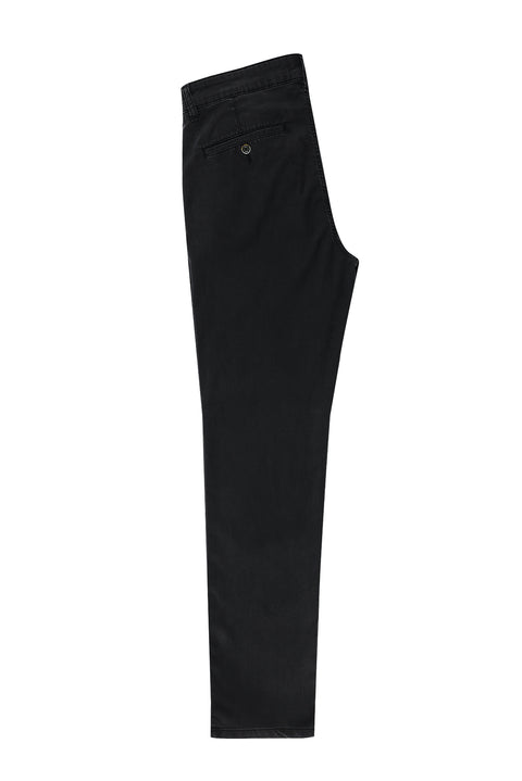 Koyu Antrasit 6 Drop Regular Fit Standart Kesim Spor Pantolon Denim Look