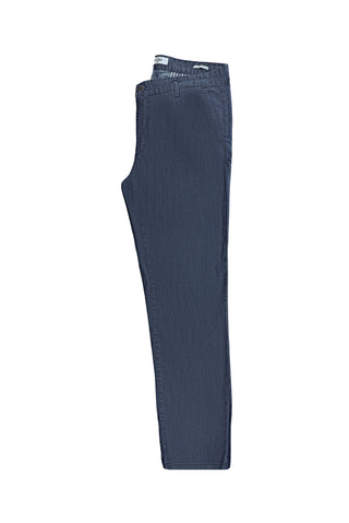  Orta Lacivert 6 Drop Regular Fit Standart Kesim Denim Look Pantolon