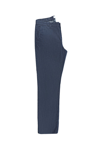  Orta Lacivert 6 Drop Regular Fit Standart Kesim Denim Look Pantolon