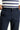 Koyu Lacivert Slim Fit Dar Kesim Beli Lastikli Likralı Pantolon