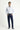  Açık Lacivert Slim Fit Dar Kesim Likralı Kanvas / Chino Pantolon