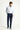  Açık Lacivert Slim Fit Dar Kesim Likralı Kanvas / Chino Pantolon