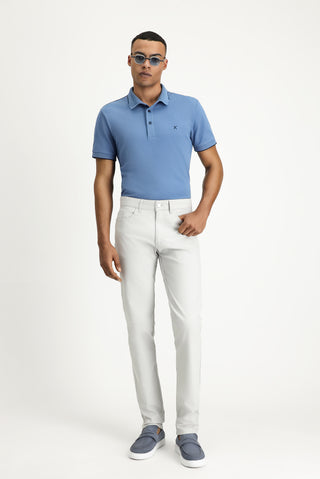 Taş 7 Drop Slim Fit Dar Kesim Likralı Kanvas / Chino Pantolon