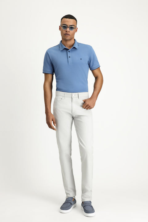 Taş 7 Drop Slim Fit Dar Kesim Likralı Kanvas / Chino Pantolon