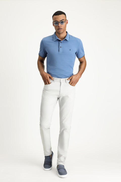 Taş 7 Drop Slim Fit Dar Kesim Likralı Kanvas / Chino Pantolon