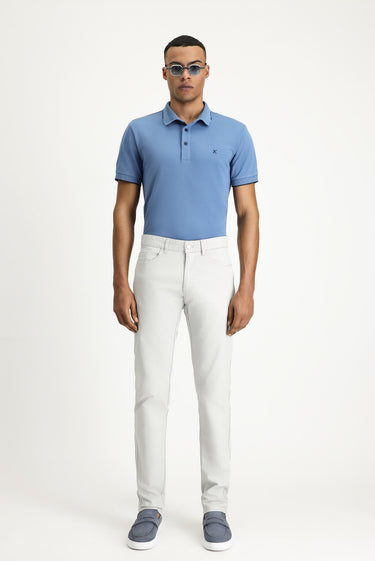 Taş Slim Fit Dar Kesim Likralı Kanvas / Chino Pantolon