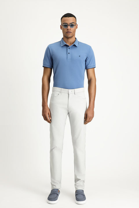 Taş Slim Fit Dar Kesim Likralı Kanvas / Chino Pantolon