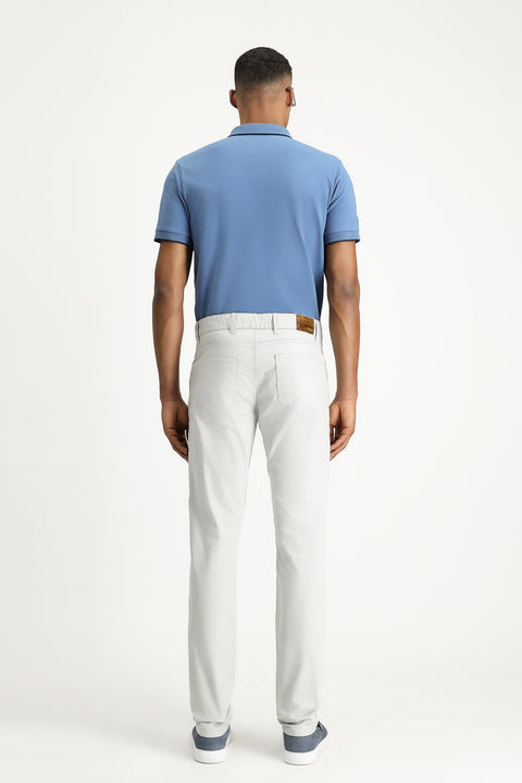 Taş 4 Drop Relaxed Fit Rahat Kesim Likralı Kanvas / Chino Pantolon