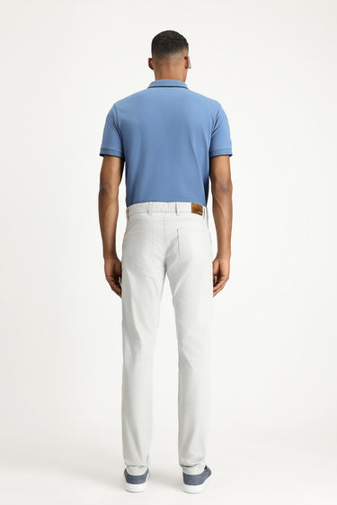 Taş Slim Fit Dar Kesim Likralı Kanvas / Chino Pantolon