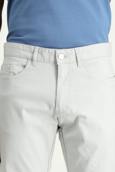Taş Slim Fit Dar Kesim Likralı Kanvas / Chino Pantolon