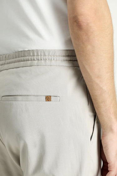 Taş Slim Fit Dar Kesim Beli Lastikli İpli Likralı Pantolon