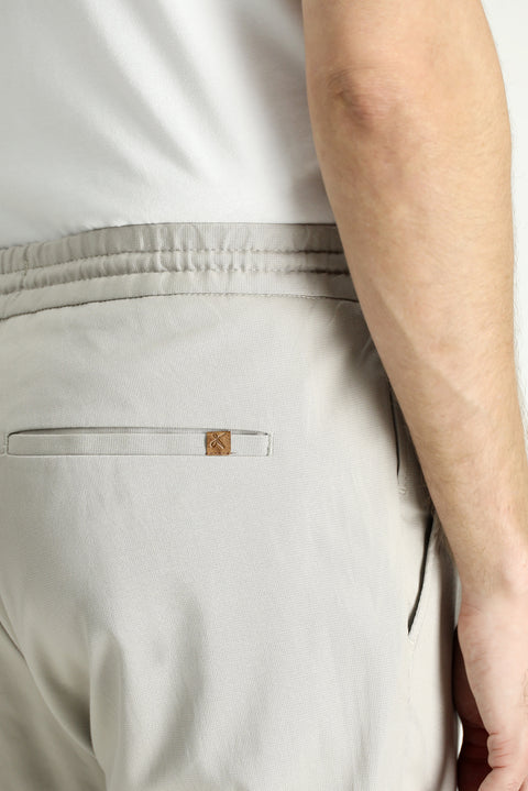 Taş 7 Drop Slim Fit Dar Kesim Beli Lastikli İpli Likralı Jogger Pantolon