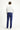  Açık Lacivert Regular Fit Likralı Denim Look Pantolon