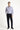 Koyu Lacivert Slim Fit Dar Kesim Likralı Kanvas / Chino Pantolon