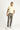 Orta Vizon Slim Fit Dar Kesim Likralı Kanvas / Chino Pantolon
