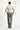  Orta Haki Slim Fit Dar Kesim Desenli Likralı Kanvas / Chino Pantolon