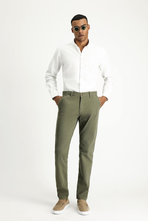 Beyaz Uzun Kol Regular Fit Oxford Pamuk Gömlek