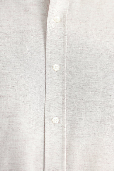 Mürdüm Uzun Kol Regular Fit Desenli Spor Pamuklu Düğmeli Yaka Gömlek