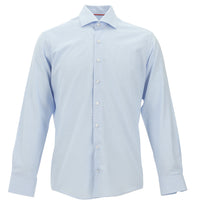 Light Blue Long Sleeve Slim Fit Shirt