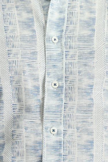 Mavi Uzun Kol Slim Fit Dar Kesim Gömlek