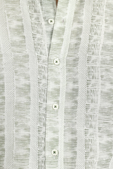 Açık Haki Uzun Kol Slim Fit Dar Kesim Gömlek